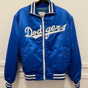 Vintage Dodgers Bomber Jacket